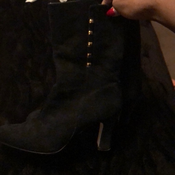 Suede boots - Picture 5 of 5